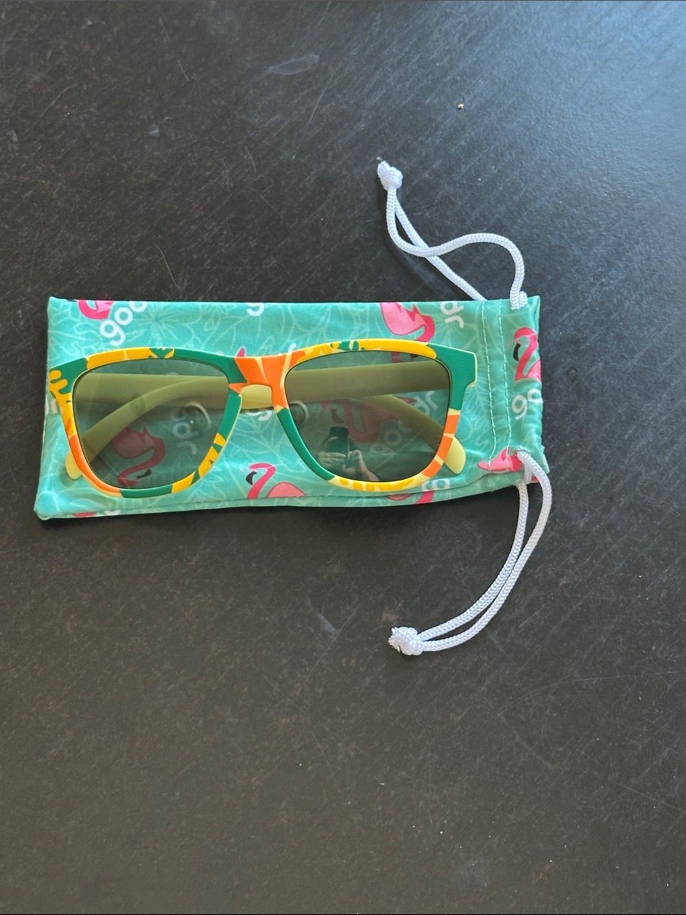Goodr “Melon Sour Flowers” OG Sunglasses - LIMITED EDITION